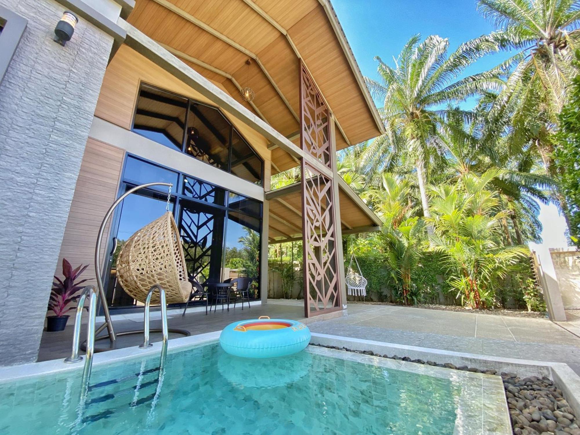 Ploy Mountain View Pool Vakantiehuis Krabi town